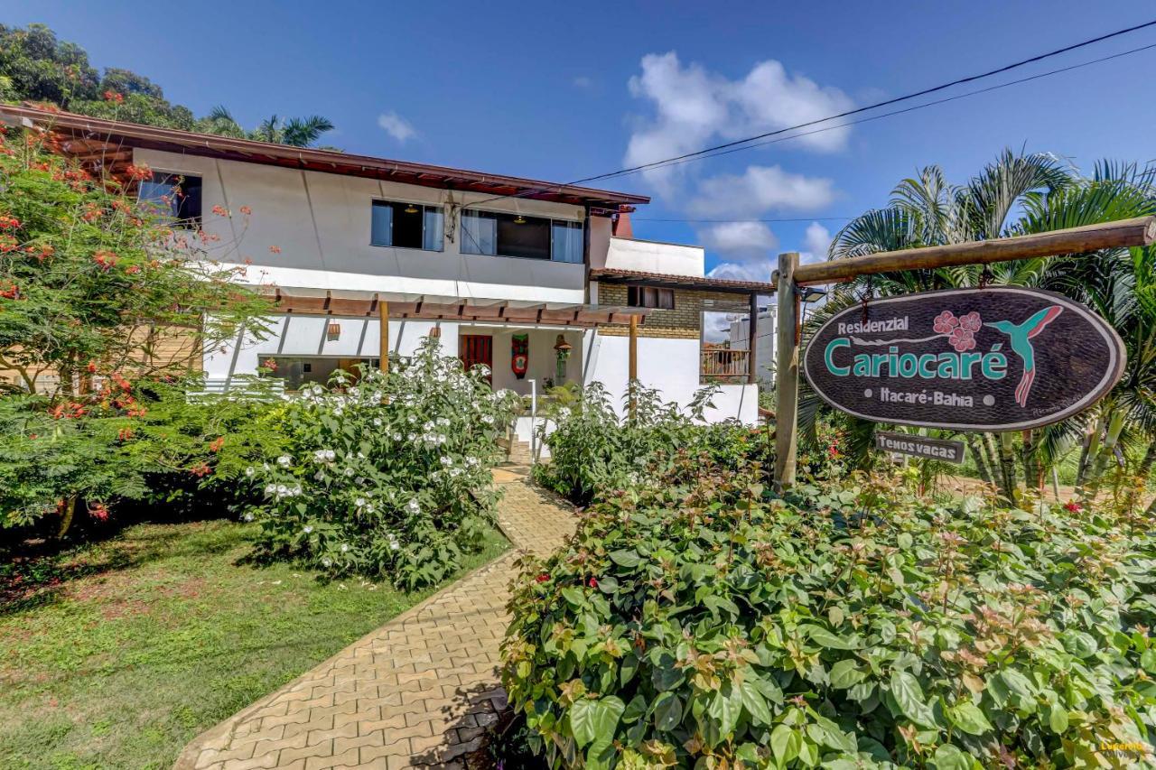 Pousada Residenzial Cariocare 伊塔卡雷 外观 照片